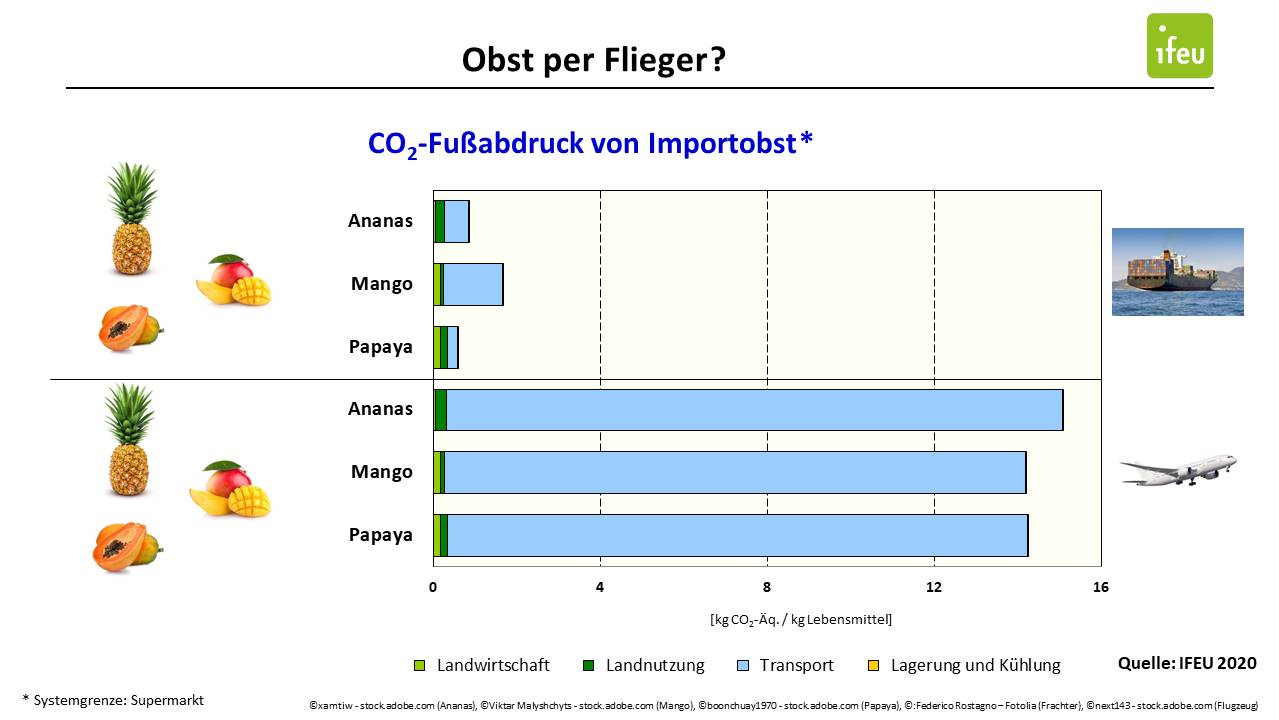 InfografikFlugware  (Quelle: IFEU 2020)